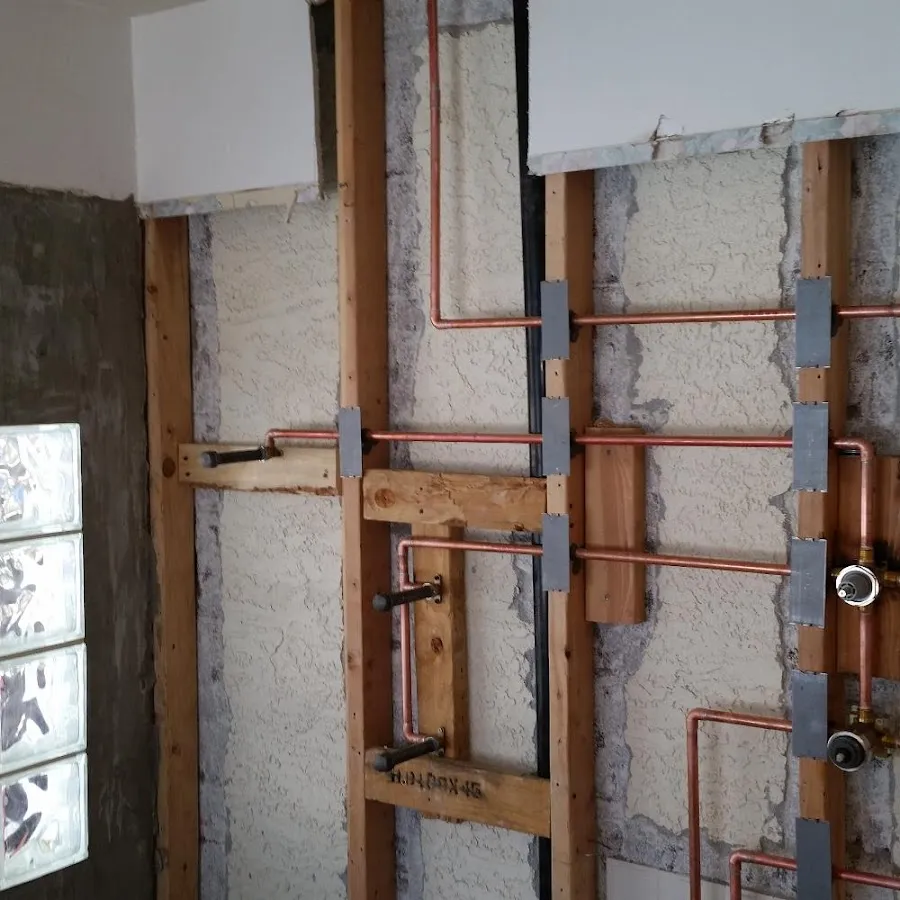 Copper pipe installation for Burst Pipe Repair in Travilah