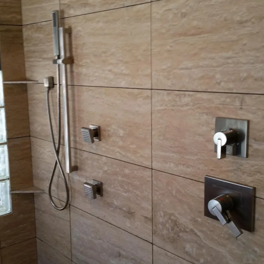 Shower fixture installation for Water Heater Installation in Travilah